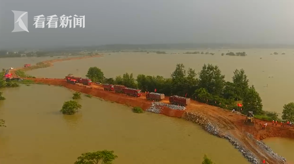 江西永修洪水最新报道