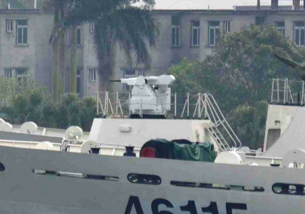 最新海警船名，时代的航海守护者启航