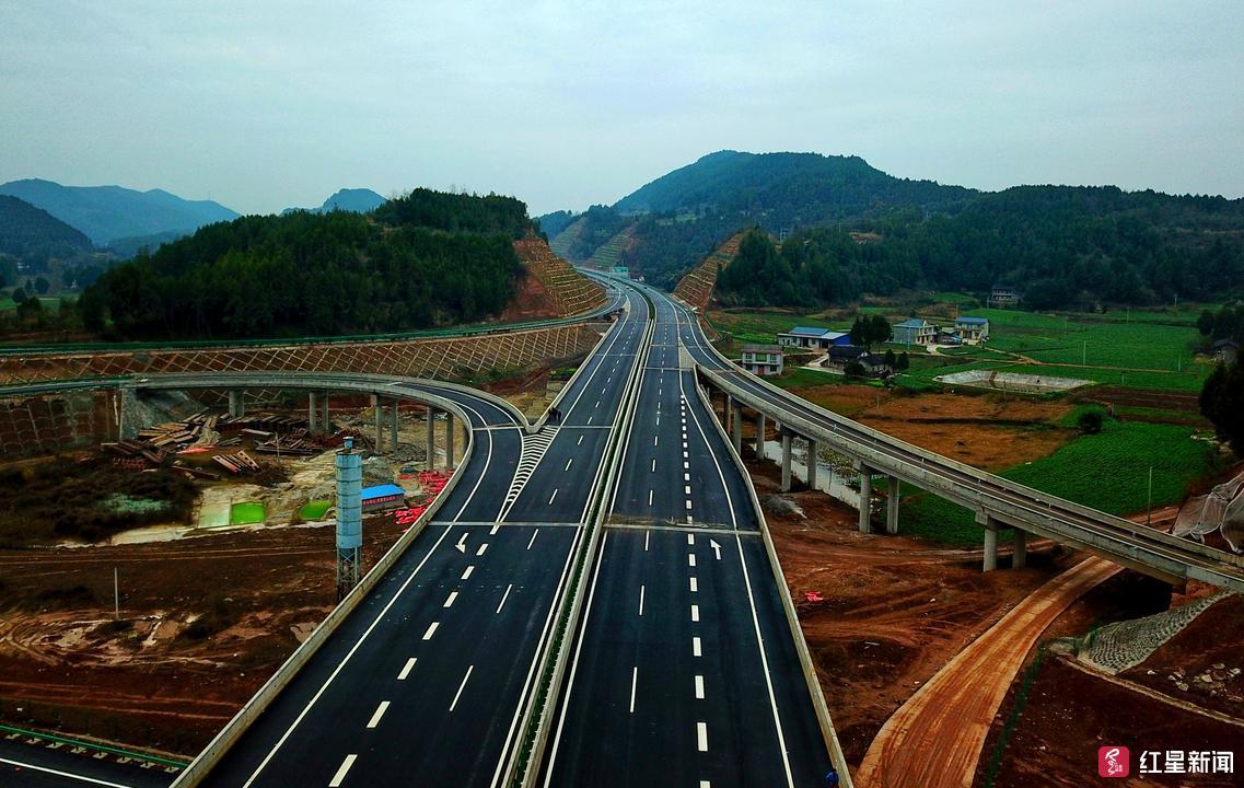 绵西高速最新进展揭秘，工程进展顺利，迈向通车目标 🚗🛣️