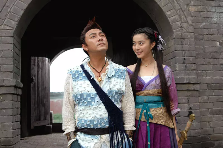 小鱼儿与花无缺，江湖情怀与爱恨交织的时代传奇电视剧
