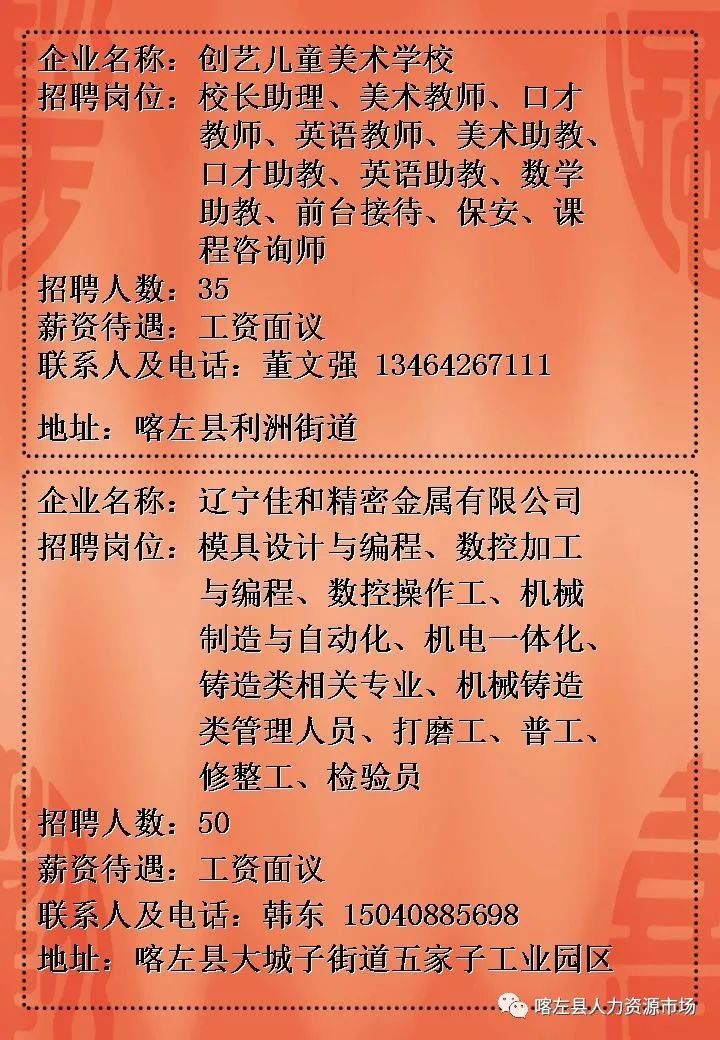 营口忠旺集团最新招聘启事发布